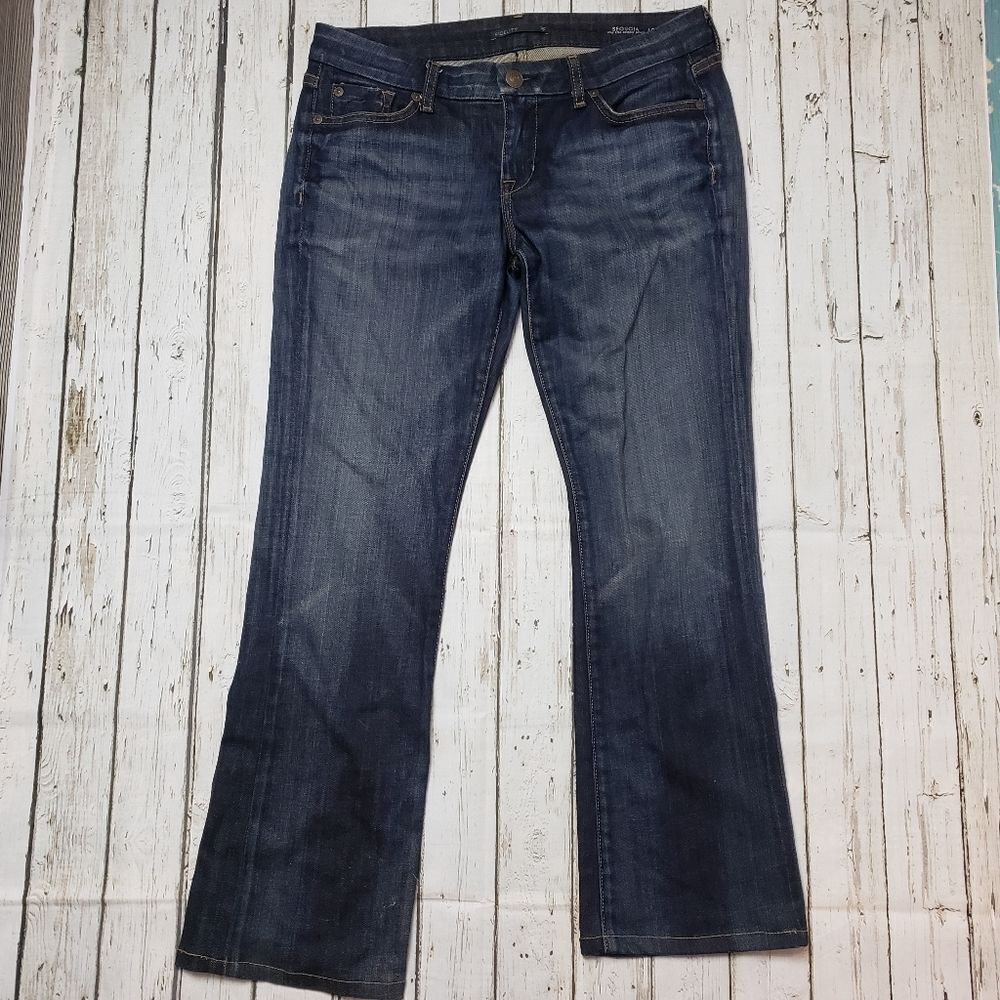 FIDELITY Sequoia Bootcut Jeans Blue Size 30 low rise skinny boot